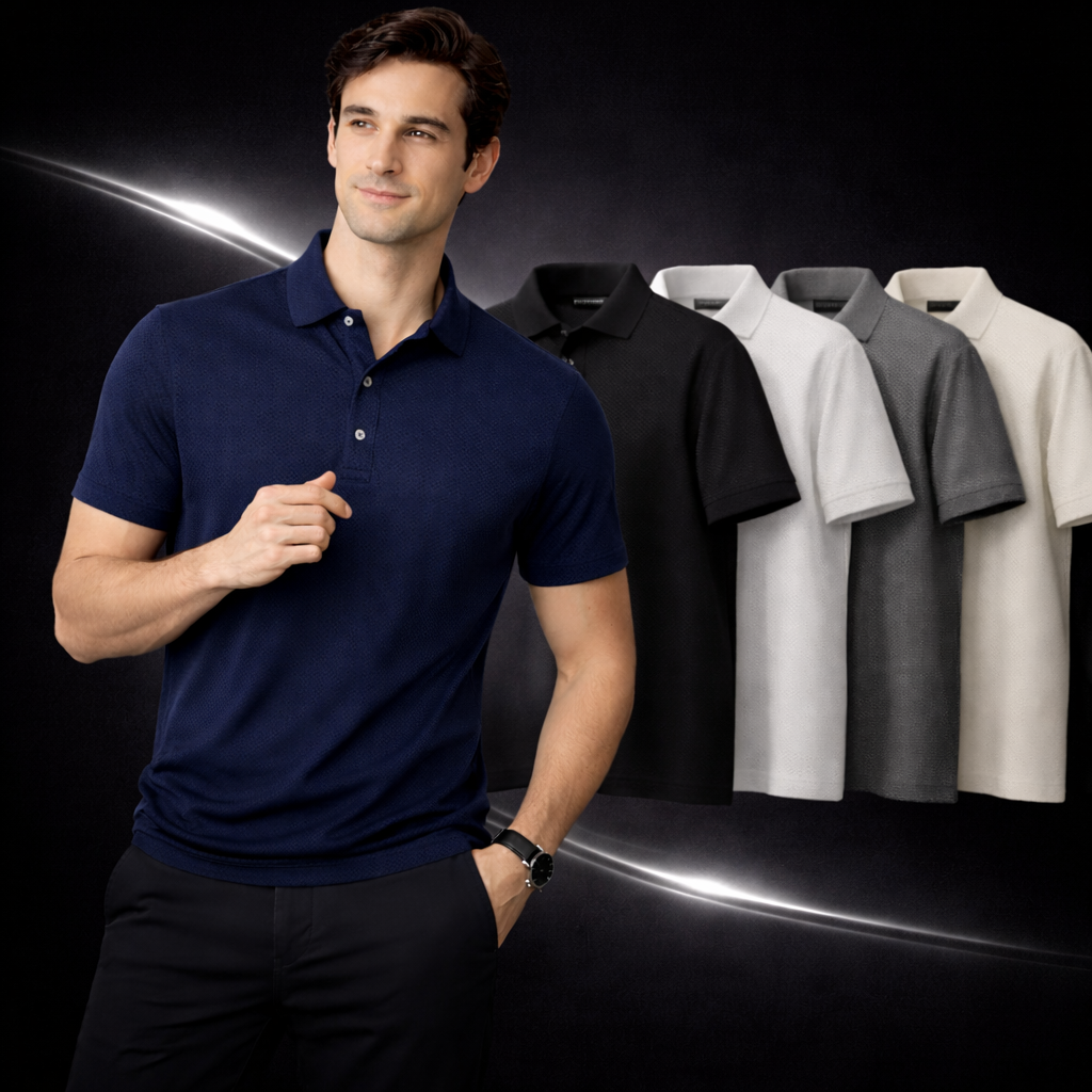 Kit com 5 polos Polo Elegant